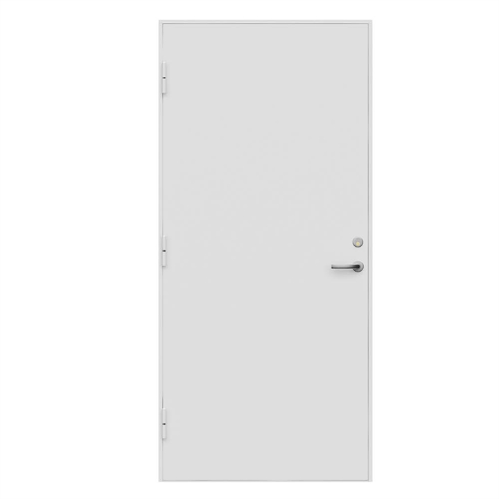 Ståldør, 60 min. brand - Safco Doors, 11 cm karm